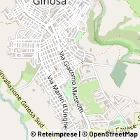 Mapa Ginosa