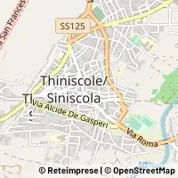 Kartta Siniscola