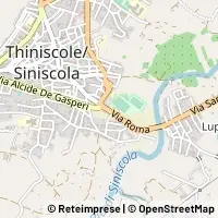 Karte Siniscola