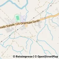 地図 Siniscola