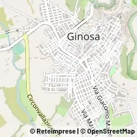 Karte Ginosa
