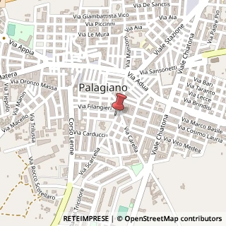 Mappa Via San Marco, 65, 74019 Palagiano, Taranto (Puglia)