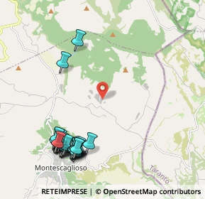 Mappa Contrada Tocolante Di Murgia, 75024 Montescaglioso MT, Italia (2.77333)