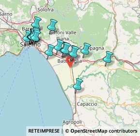 Mappa SS 18 Km 77, 84025 Eboli SA (15.115)