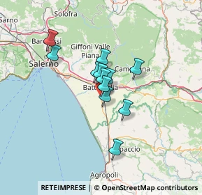 Mappa SS 18 km79, 84025 Eboli SA (9.52417)