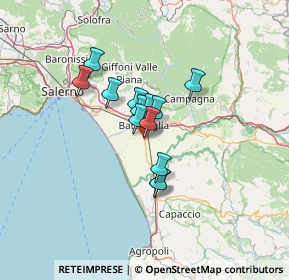 Mappa SS 18 Km 77, 84025 Eboli SA (9.21231)