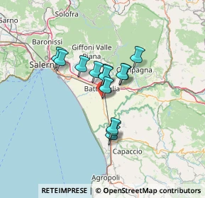 Mappa SS 18 Km 77, 84025 Eboli SA (10.14769)