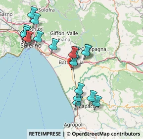 Mappa SS 18 Km 77, 84025 Eboli SA (16.77)