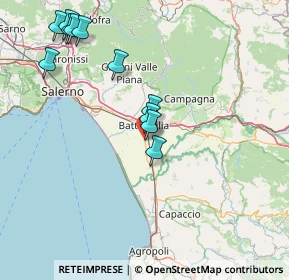 Mappa SS 18 Km 77, 84025 Eboli SA (17.99636)
