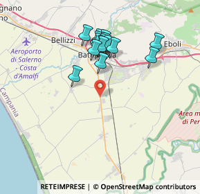 Mappa SS 18 Km 77, 84025 Eboli SA (3.58938)