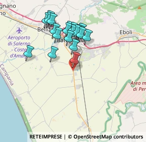 Mappa SS 18 Km 77, 84025 Eboli SA (3.829)