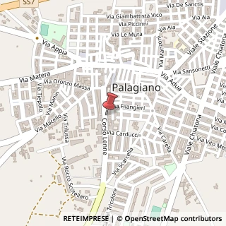 Mappa Corso Lenne, 89, 74019 Palagiano, Taranto (Puglia)