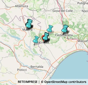 Mappa Via Tagliamento, 74013 Ginosa TA, Italia (10.5595)