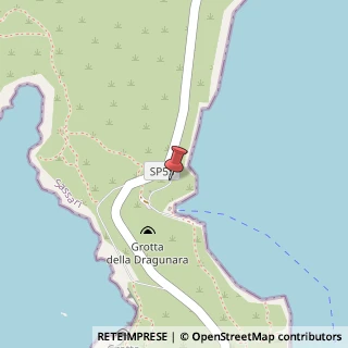 Mappa Localita' tramariglio, 07041 Alghero, Sassari (Sardegna)