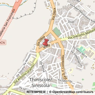 Mappa Via Giacomo Matteotti, 24, 08029 Siniscola, Nuoro (Sardegna)