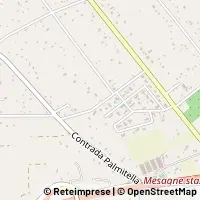 Mapa Mesagne