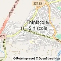 Mapa Siniscola