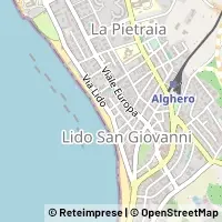 Map Alghero