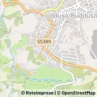 خريطة Buddusò