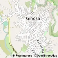 Mapa Ginosa