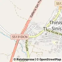 Hartă Siniscola