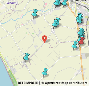 Mappa Strada Provinciale, 84025 , 84025 (3.122)