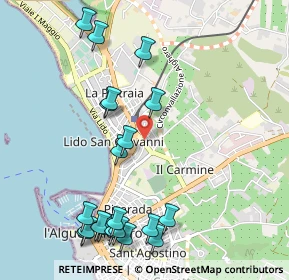 Mappa Via Galileo Galilei, 07041 Alghero SS, Italia (1.321)