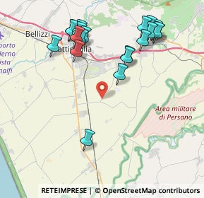 Mappa SP 204, 84025 Eboli SA (4.873)