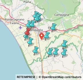 Mappa SP 204, 84025 Eboli SA (7.04733)