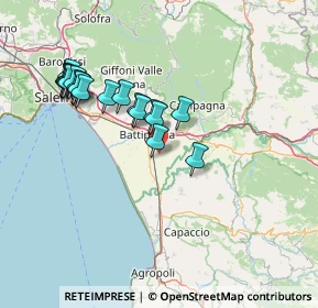 Mappa SP 204, 84025 Eboli SA (15.615)