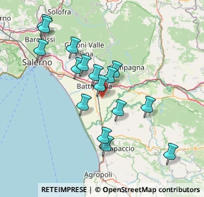 Mappa SP 204, 84025 Eboli SA (14.67813)