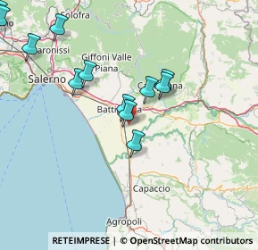 Mappa SP 204, 84025 Eboli SA (18.05833)