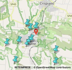 Mappa Via Teatro Massimo, 74010 Statte TA, Italia (2.25818)