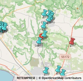 Mappa Via Teatro Massimo, 74010 Statte TA, Italia (6.0185)
