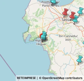 Mappa Via Castelsardo, 07041 Alghero SS, Italia (23.5875)