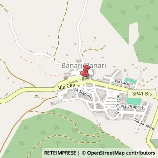 Mappa Via Brigata Sassari, 6, 07040 Banari, Sassari (Sardegna)