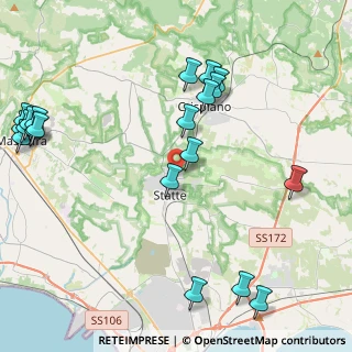 Mappa Via Teatro S. Carlo, 74010 Statte TA, Italia (5.9855)