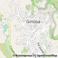 Mapa Ginosa