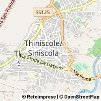 Peta Siniscola
