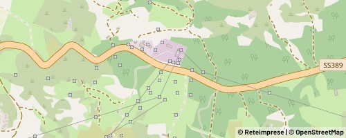 Mappa Buddusò