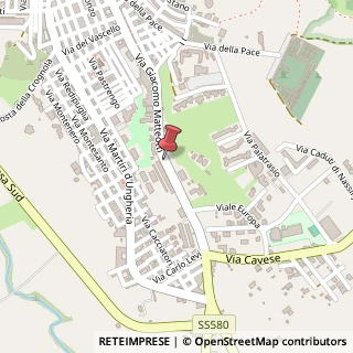 Mappa Via G. Matteotti, 247, 74013 Ginosa, Taranto (Puglia)