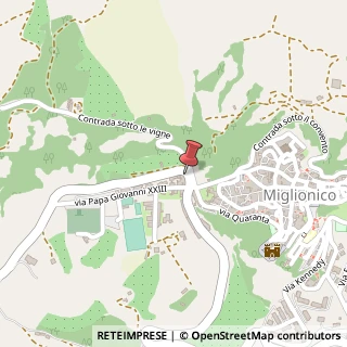 Mappa Via Appia, 10, 75010 Miglionico MT, Italia, 75010 Miglionico, Matera (Basilicata)