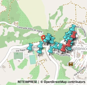 Mappa Via Appia, 75010 Miglionico MT, Italia (0.22759)