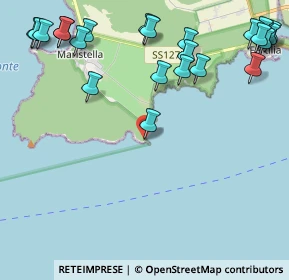 Mappa Località Capo Galera, 07041 Alghero SS, Italia (3.175)