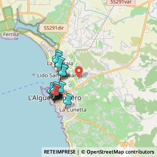 Mappa Via Il Carmine, 07041 Alghero SS, Italia (1.7605)
