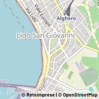Map Alghero