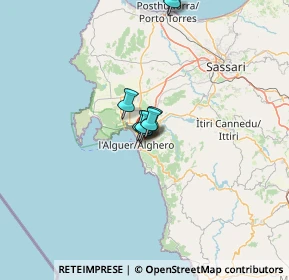 Mappa Via degli Idraulici, 07041 Alghero SS, Italia (23.00545)