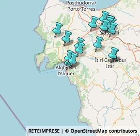 Mappa Via degli Idraulici, 07041 Alghero SS, Italia (16.2065)