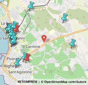 Mappa Via degli Idraulici, 07041 Alghero SS, Italia (1.589)