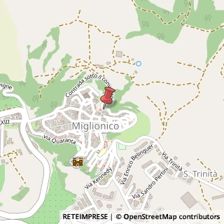 Mappa Contrada Donna Bona, 5, 75010 Miglionico, Matera (Basilicata)